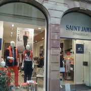 Boutique Saint James rue des Orfèvres